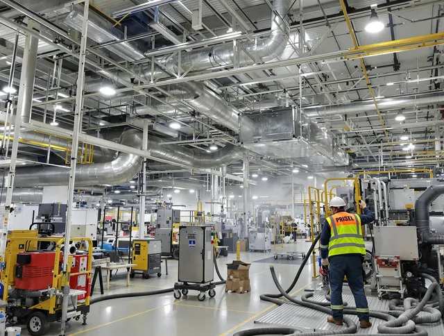 Industrial Cleaning service in North Reading, MA