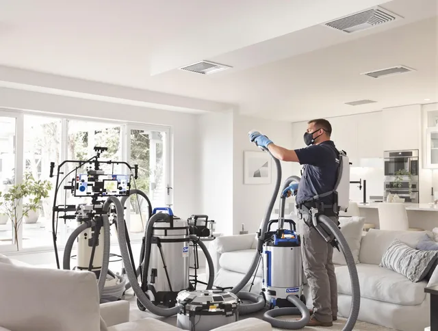 Professional AC duct cleaning by North Reading Air Duct Cleaning in North Reading