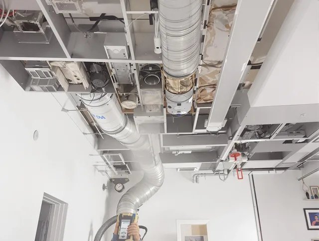 Professional air duct cleaning service by North Reading Air Duct Cleaning in North Reading