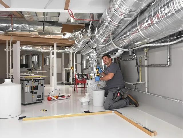 Professional duct sealing service by North Reading Air Duct Cleaning in North Reading