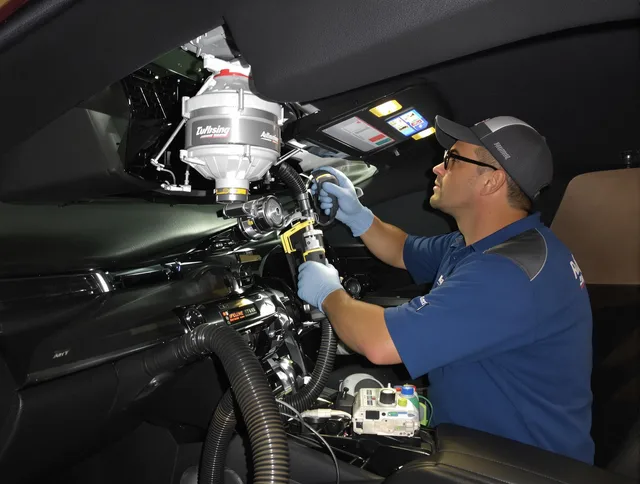 Specialized car duct cleaning by North Reading Air Duct Cleaning in North Reading