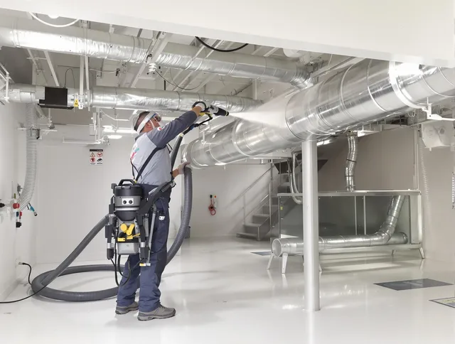 Professional central duct cleaning by North Reading Air Duct Cleaning in North Reading