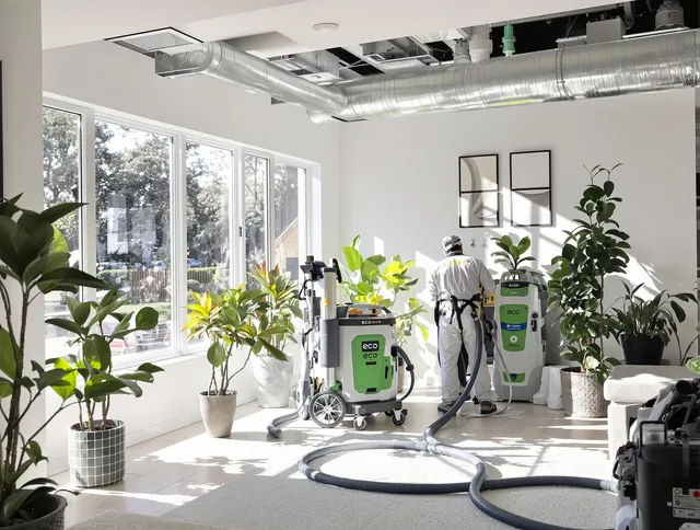 Environmentally-friendly duct cleaning by North Reading Air Duct Cleaning in North Reading