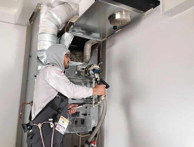 Expert furnace duct cleaning by North Reading Air Duct Cleaning in North Reading