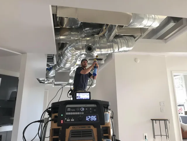 Advanced pure air duct cleaning by North Reading Air Duct Cleaning in North Reading